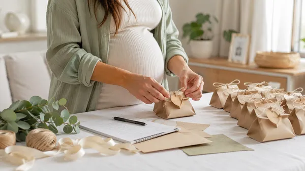 Chá de bebê: o checklist completo (e como não virar a única pessoa cuidando de tudo)