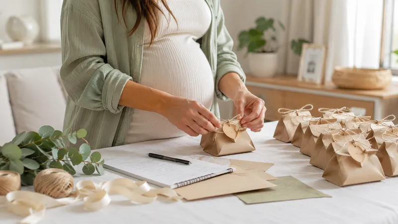 Chá de bebê: o checklist completo (e como não virar a única pessoa cuidando de tudo)