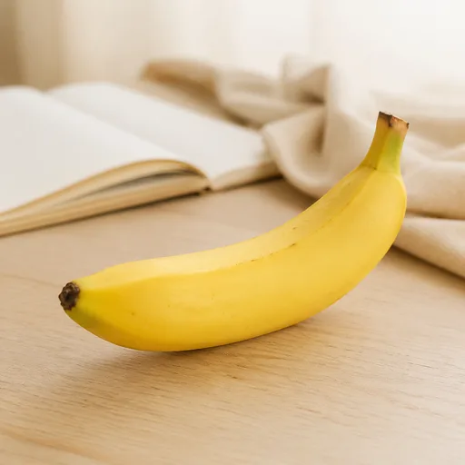 Comparação visual da semana 20 com banana